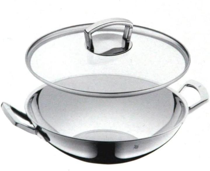 Actual product image WMF Wok (36 cm, Wok, Stainless steel)