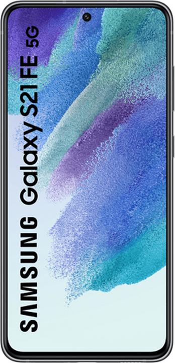 Actual product image Samsung Galaxy S21 FE 5G (128 GB, Graphites, 6.40", Dual SIM, 12 Mpx, 5G)