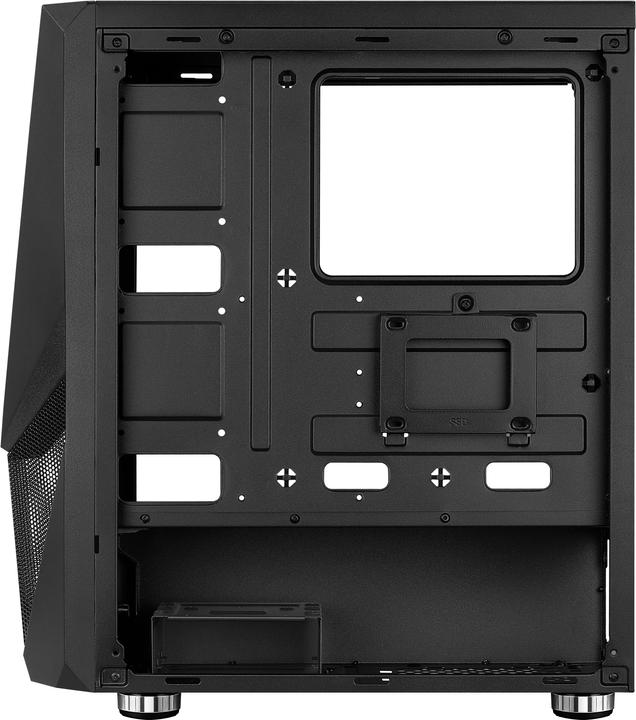 Actual product image AeroCool Zauron Saturn FRGB-G-BK-v1 (ATX)