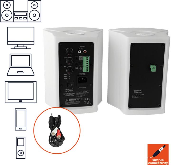 Produktbild Celexon 525-W Lautsprecher (1 Stk., 60 W)