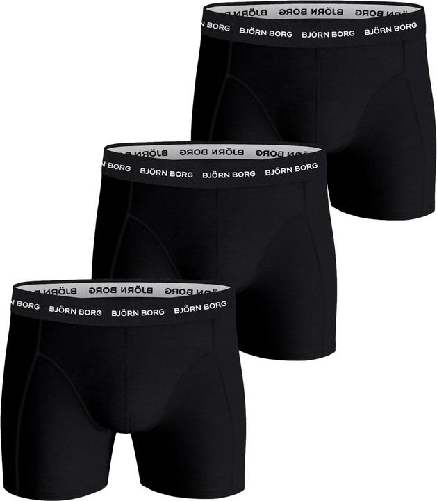 Image du produit Björn Borg Cotton Stretch Boxer Trunks 3P (M, Lot de 3)
