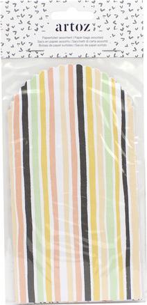 Produktbild Artoz Papiertüten multicolor assortiert (Geschenkpapier, 6 x)