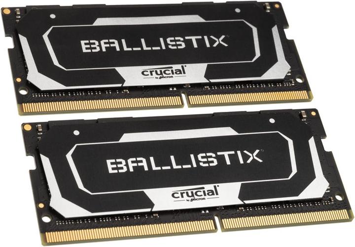 Crucial Ballistix BL2K32G32C16S4B (2 x 32GB, 3200 MHz, DDR4-RAM, SO-DIMM)