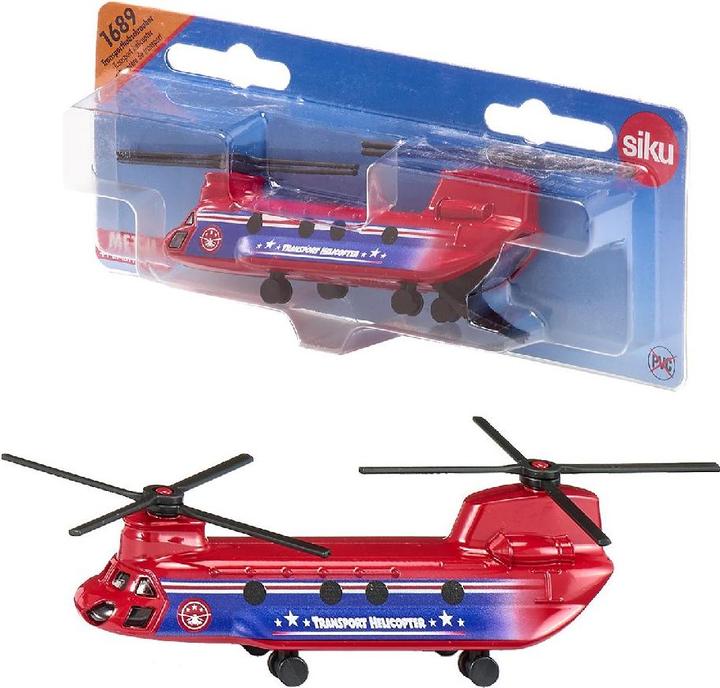 Produktbild Siku Transporthubschrauber