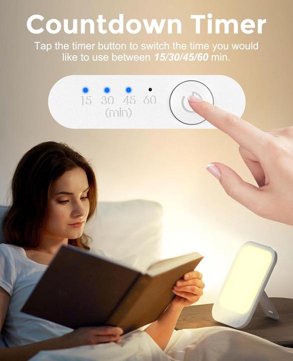Actual product image Beedove TherapyOne (10000 lx)