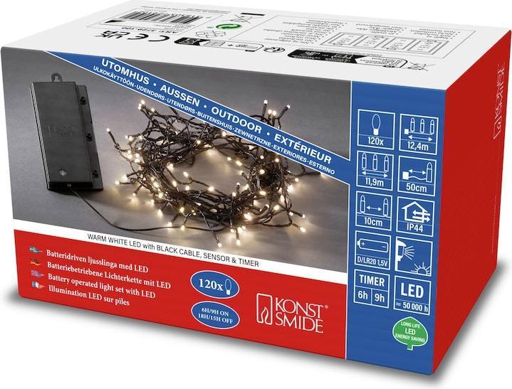 Image du produit Konstsmide Lumières de fées (12 m)