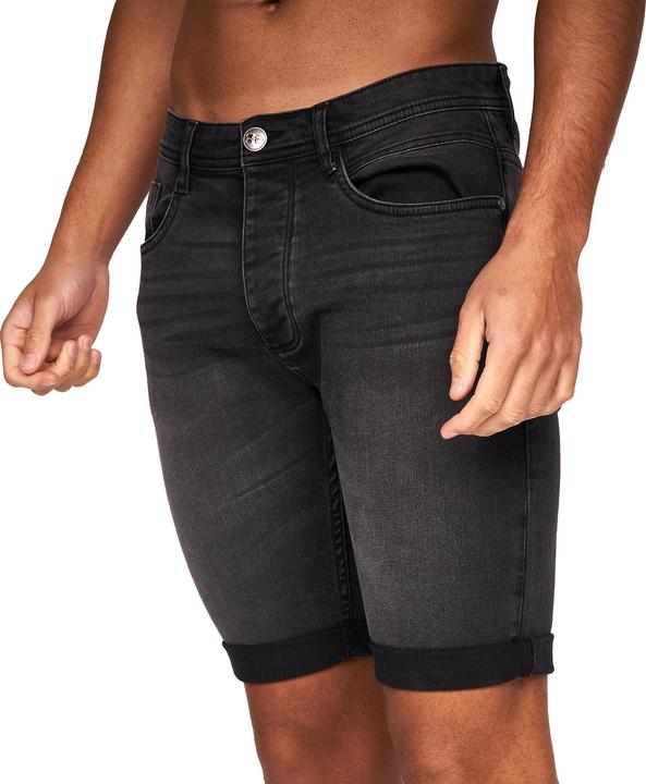 Crosshatch Mens Tadcaster Denim Shorts