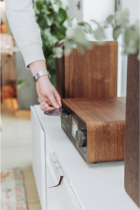 Image du produit Pure Stéréo classique (DAB+ DAB, FM, Webradio, DAB, Bluetooth, WiFi)