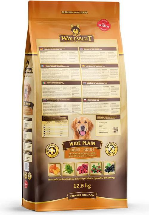 Produktbild Wolfsblut Pferd mit Süsskartoffel (12.5kg) (Adult, 12500 g)