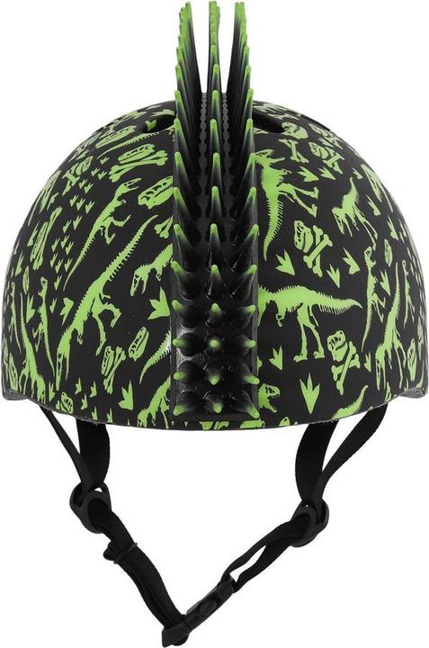 Image du produit MGA Casque pour enfants C-Remme T-Rex Bonez Mohawk Noir Taille S Child Fs 5+ (50-54 cm) (nouveau) (54 cm)