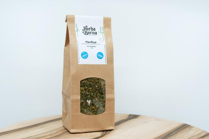 Produktbild Herba di Berna Hanftee (100 g)