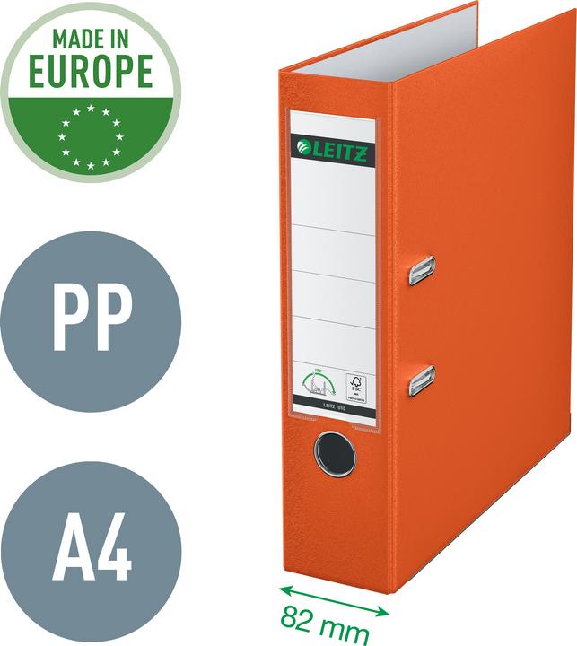 Produktbild Leitz 180° Pp (A4, 80 mm, 1 Stück)