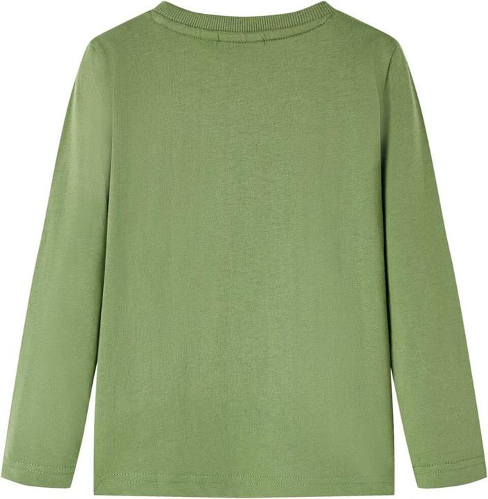 Immagine prodotto VidaXL Camicia da bambino a maniche lunghe Light khaki 104,Materiale: 100 (104)