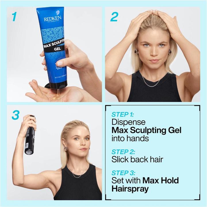 Immagine prodotto Redken Gel Max Sculping (Gel per capelli, 250 ml)