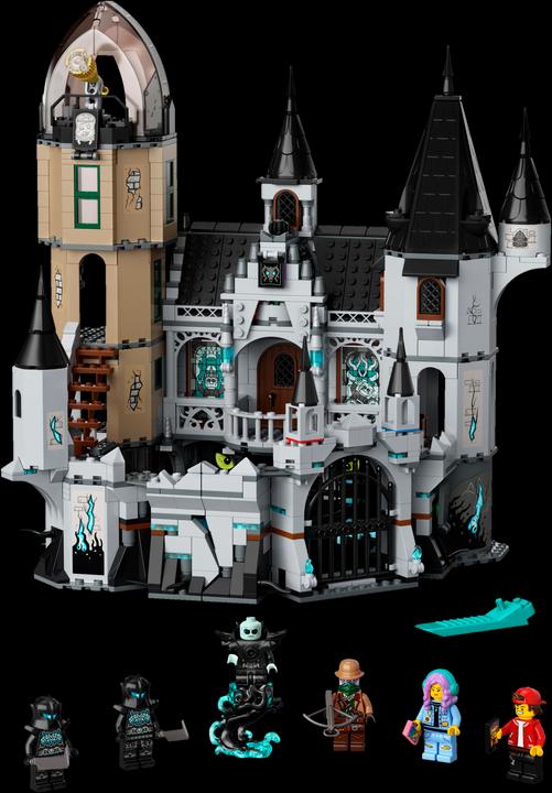 Image du produit LEGO Château mystérieux (70437, LEGO Hidden Side)