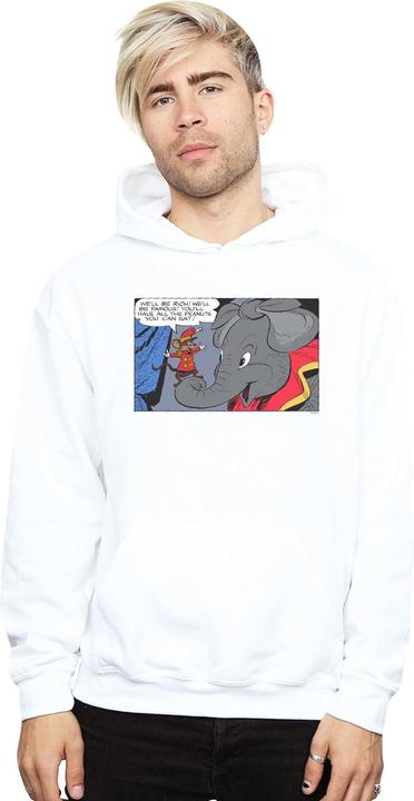 Immagine prodotto Disney Dumbo Rich And Famous Felpa con Cappuccio Uomo (S)