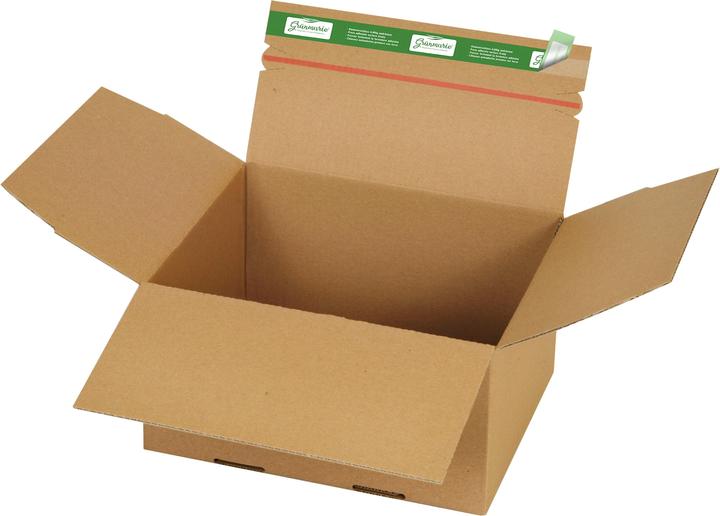 Grünmarie Carton d'expédition (26.5 x 23.5 x 14 cm, 1 x)