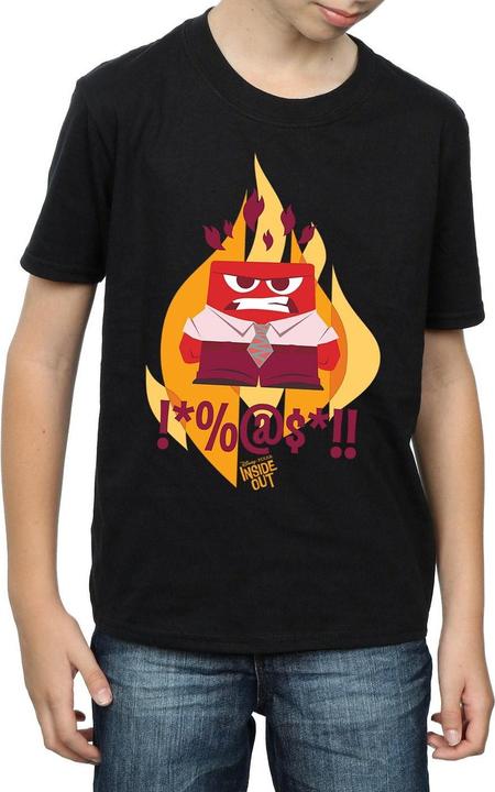 Image du produit Disney - T-shirt INSIDE OUT FIRED UP - Garçon (140, 146)