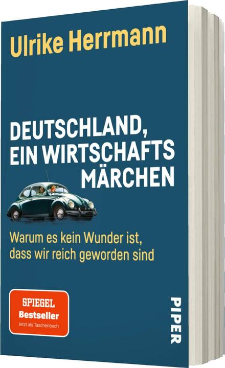 Actual product image Deutschland, ein Wirtschaftsmärchen (German, Ulrike Herrmann, 2022)