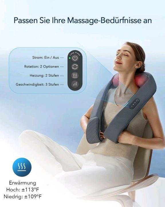 Immagine prodotto Naipo Shiatsu