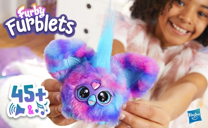 Actual product image Furby Furblets Luv-Lee Mini electronic plush toy (6.50 cm)
