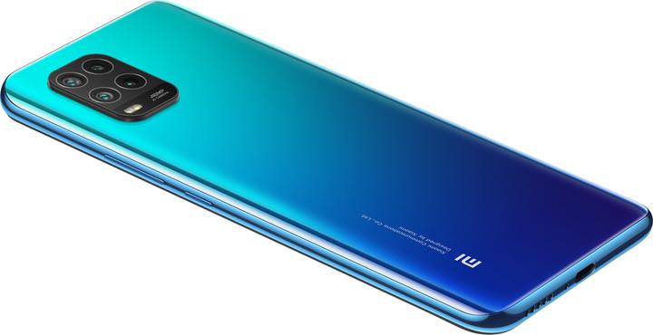 Produktbild Xiaomi Mi 10 Lite 5G (128 GB, Aurora Blue, 6.57", Dual SIM, 48 Mpx, 5G)