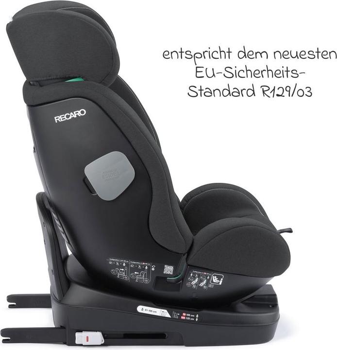 Actual product image RECARO Salia 125 Kid Reboard child seat (61-125 cm)