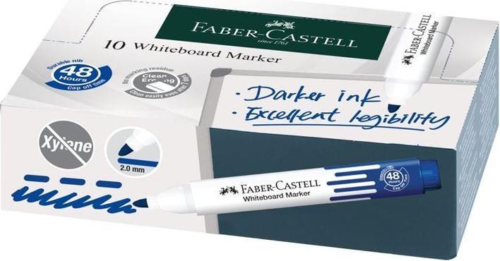 Produktbild Faber-Castell Faber Castell 10er-Pack Tafelschreiber (2 mm, 1 x)
