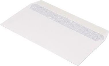 Bong 03003780 Briefumschlag DIN lang (110x220 mm), 100g hochweiss FSC, haftklebend, 250 Stück (110 x 220 mm, 250 x)