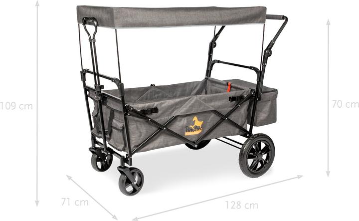 Produktbild Pinolino Klappbollerwagen Piet Comfort