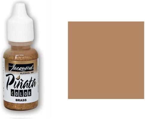 Actual product image Jacquard Ink Pinata Color Alcohol Ink Colour No. 35 Brass (Inkwell)