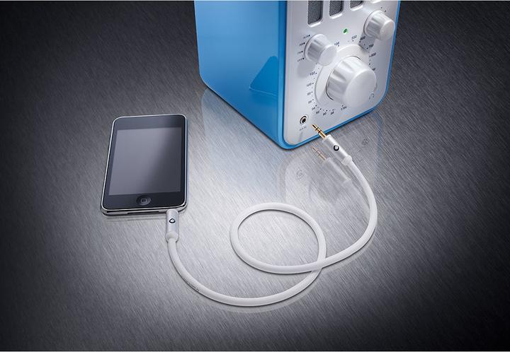 Actual product image Oehlbach I-Connect J-35 (1.50 m, 3.5mm jack (AUX))