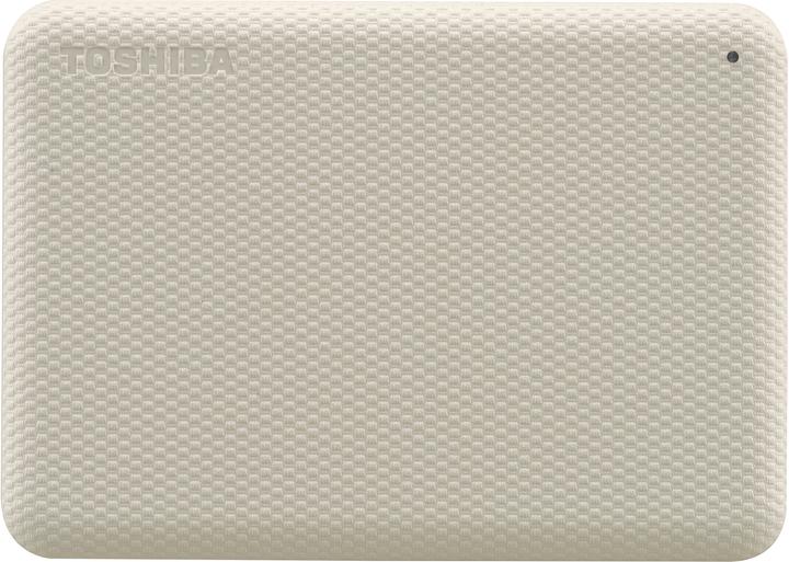 Image du produit Toshiba Canvio Advance 1 TB Disque dur externe 2,5 pouces USB 3.2 Gen1 Blanc (1 To)