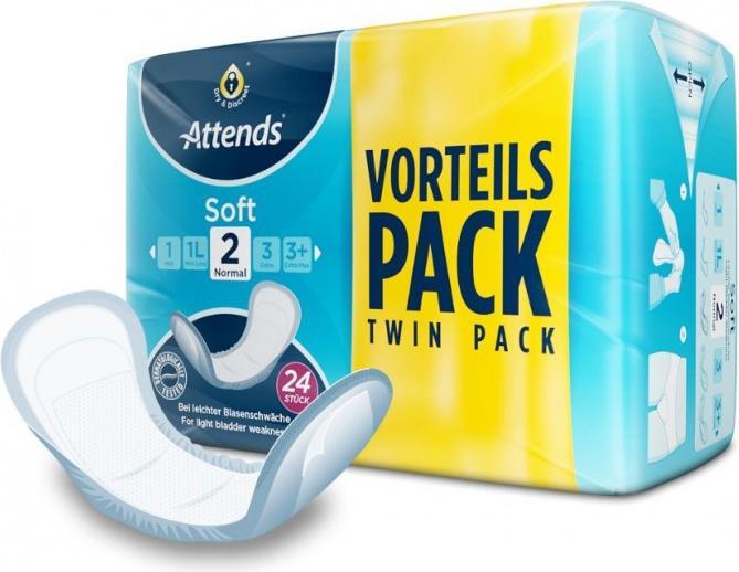 Image du produit Attends Semelles Soft 2 Normal (12 x, Normal)