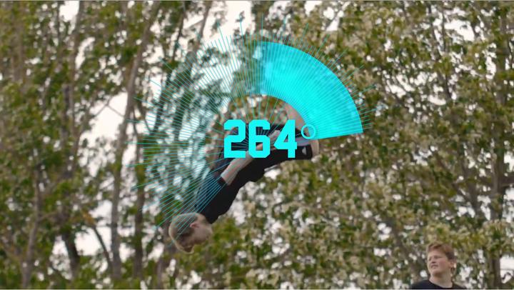 Actual product image Playfinity Jump Games Flex Band Kids