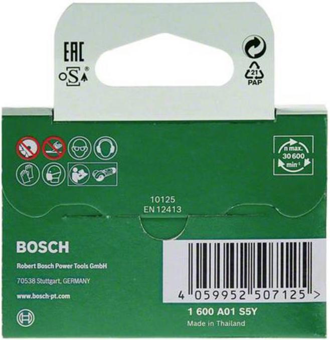Immagine prodotto Bosch Zubehör Expert for Inox disco da taglio dritto 50 mm, confezione da 3 pz.