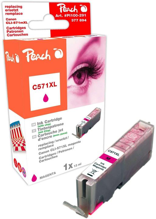 Actual product image Peach CLI-571m XL (M)
