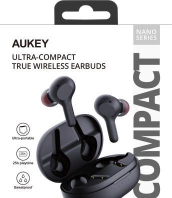 Produktbild Aukey EP-T25 (5 h, Kabellos)