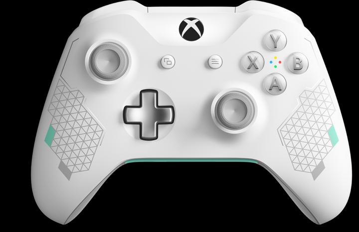 Produktbild Microsoft Xbox Wireless Controller - Sport White SE (Xbox Series X, Xbox One S, Xbox Series S, PC, Xbox One X)