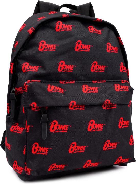 Actual product image David Bowie Backpack Logo