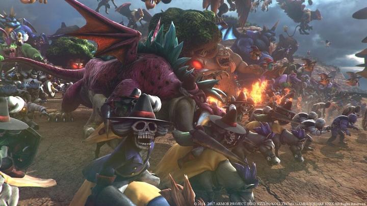 Produktbild Koei Tecmo Dragon Quest Heroes 2 (DE-Multi In game) (PS4, DE)