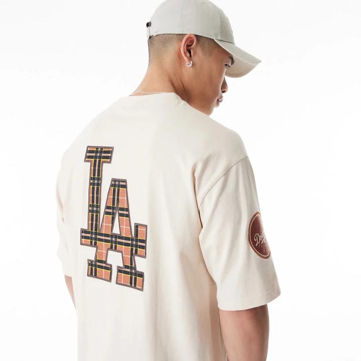 Image du produit New Era t-hirt lo angele dodger mlb tartan infill (S)