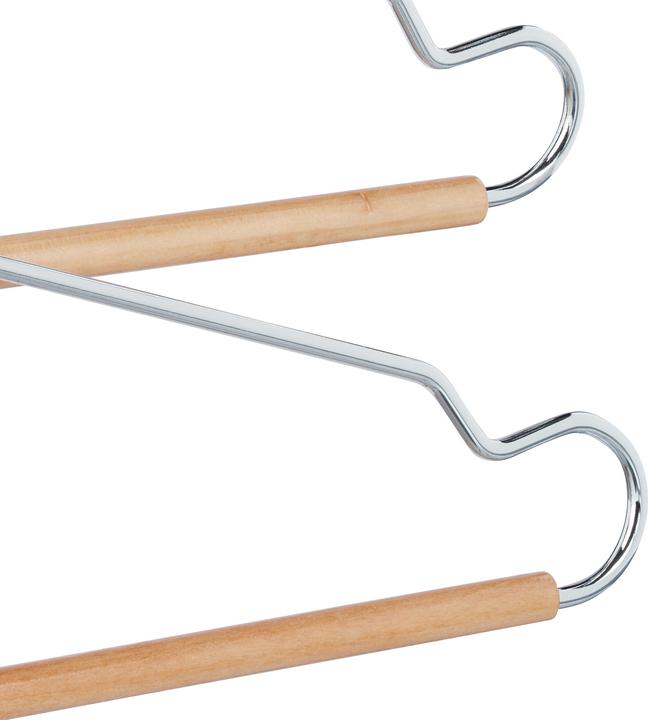 Actual product image Relaxdays Multi Clothes Hangers (2 x)