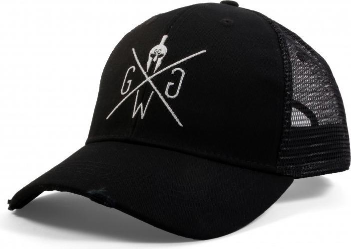 Gym Generation Venice Trucker Cap BLACK (One Size)