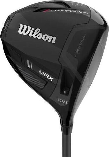 Wilson Dynapwr Max 10.5° Regular UST Linq-Q M40 Red Graphite (Right-handed)