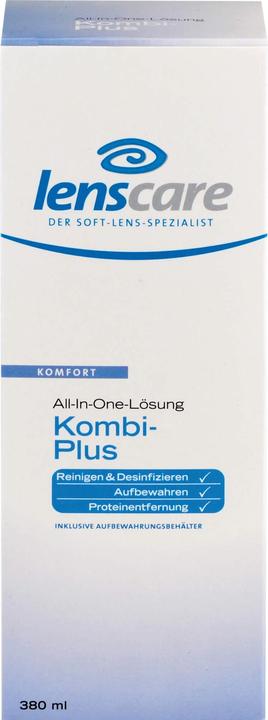 Produktbild 4Care lenscare Kombi Plus, 380 ml Lösung (380 ml)