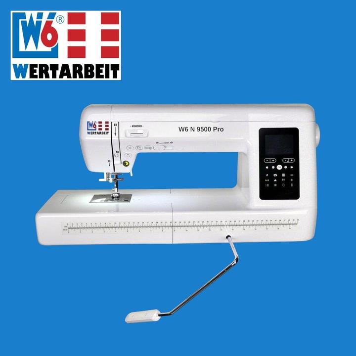 Produktbild W6 Nähmaschine N 9500 Pro