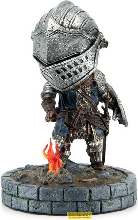 Actual product image First 4 Figures Dark Souls statuette Oscar, Knight of Astora SD 20 cm