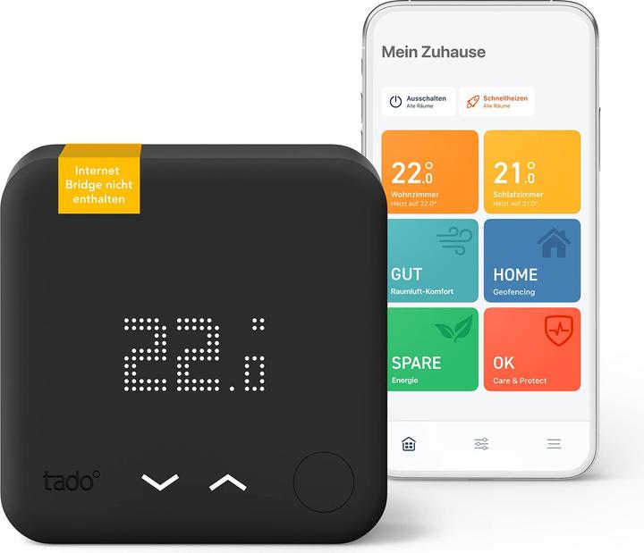 Actual product image tado° Smart thermostat