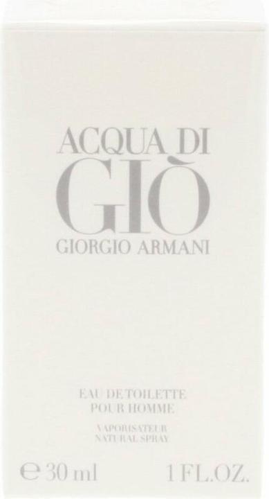 Produktbild Giorgio Armani Acqua di Giò (Eau de Toilette, 30 ml)